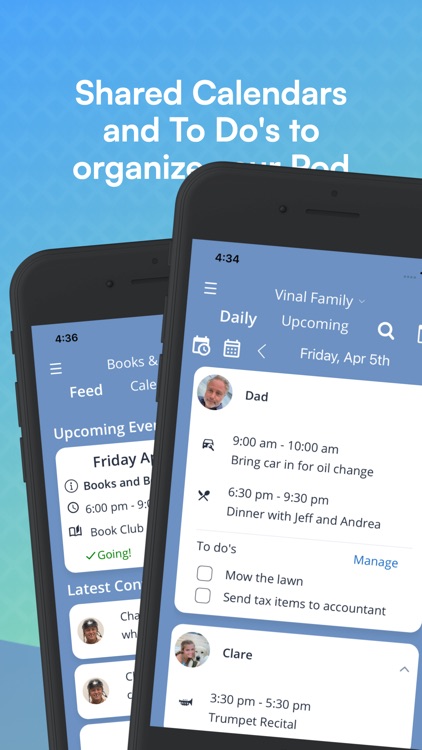 Podz: Family & Group Organizer screenshot-3