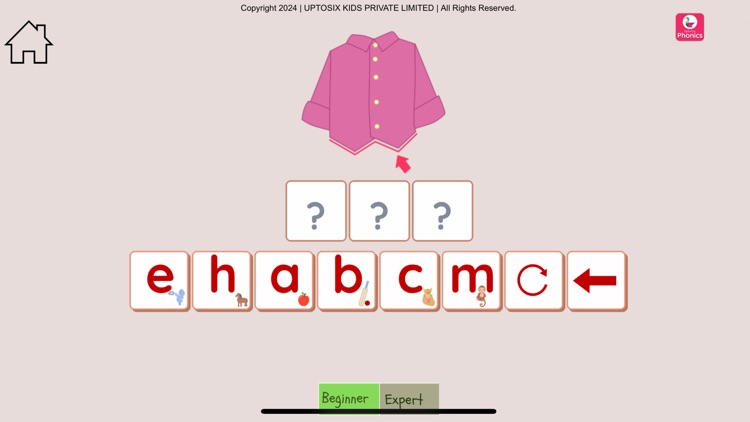 UptoSix Phonics screenshot-0