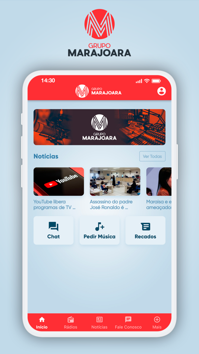 Screenshot 1 of Grupo Marajoara App