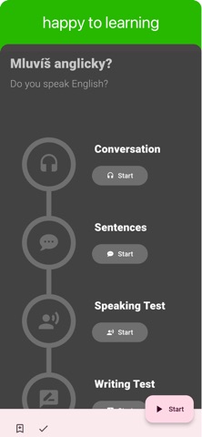 Czech - Listening Speaking screenshot