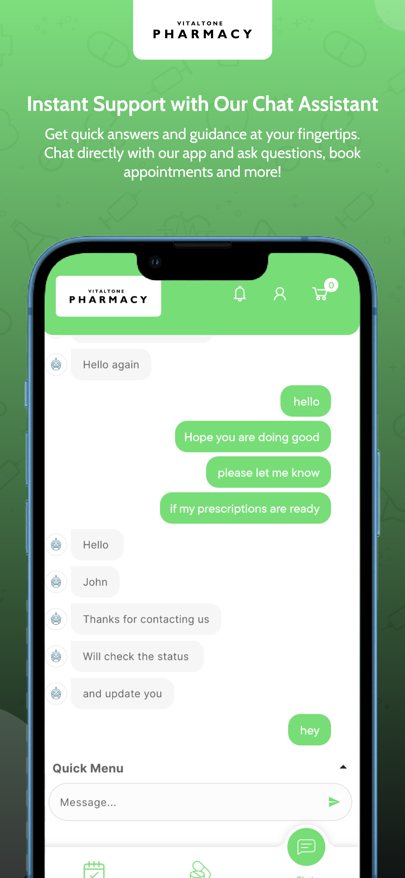 Vitaltone Pharmacy