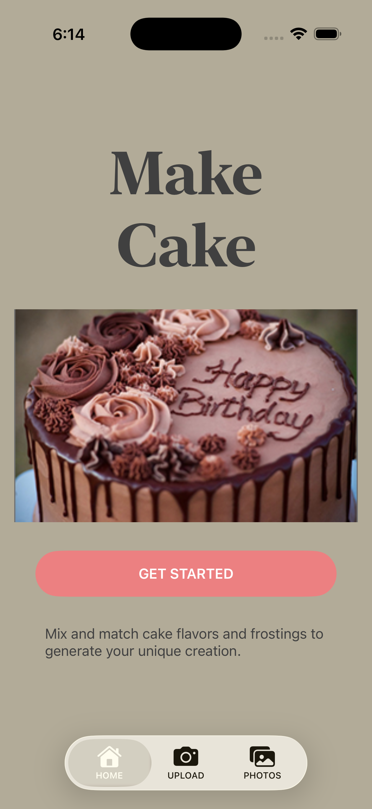 Make-Cake screenshot 1