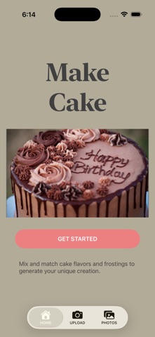 Make-Cake Screenshot 1 of 2