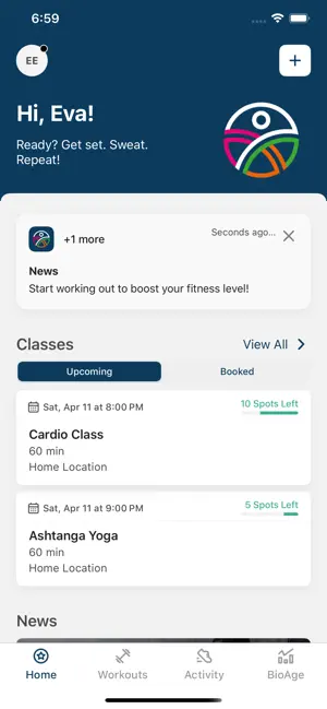 Fysiotherapie Alexander screenshot 2