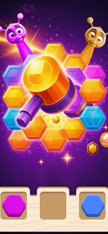 Merge Hexa Sort Block Puzzle Screenshot 6 of 6