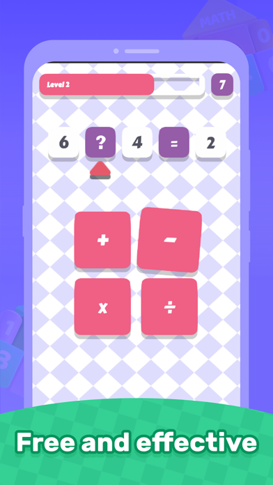Math Land - Math Game Screenshot