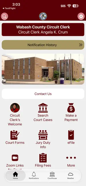 Wabash County Circuit Clerk IL screenshot 1