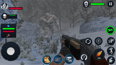 Yeti Monster: Bigfoot Hunting Screenshot