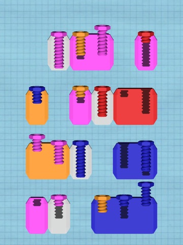 Screws (game) iPad screenshot