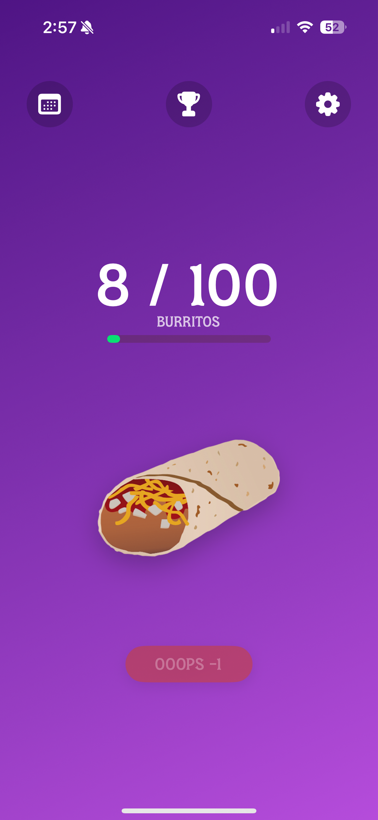 Burrito Tracker