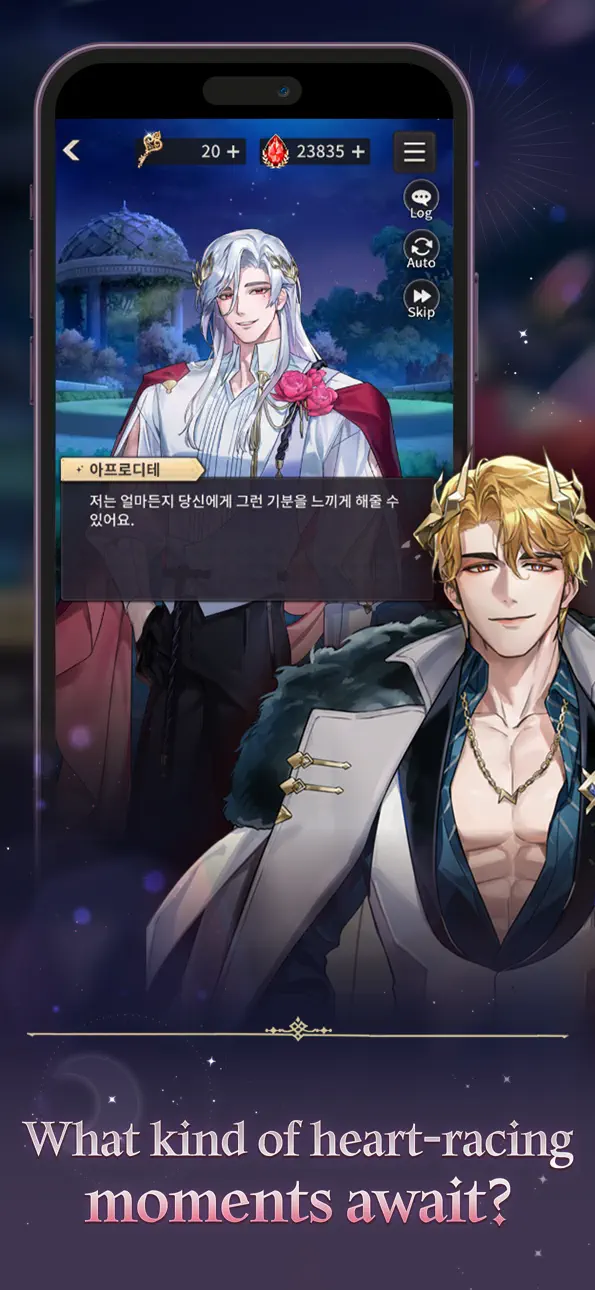 Golden Desire: Fantasy Romance iOS Mod IPA screenshot 3 - iOS game interface