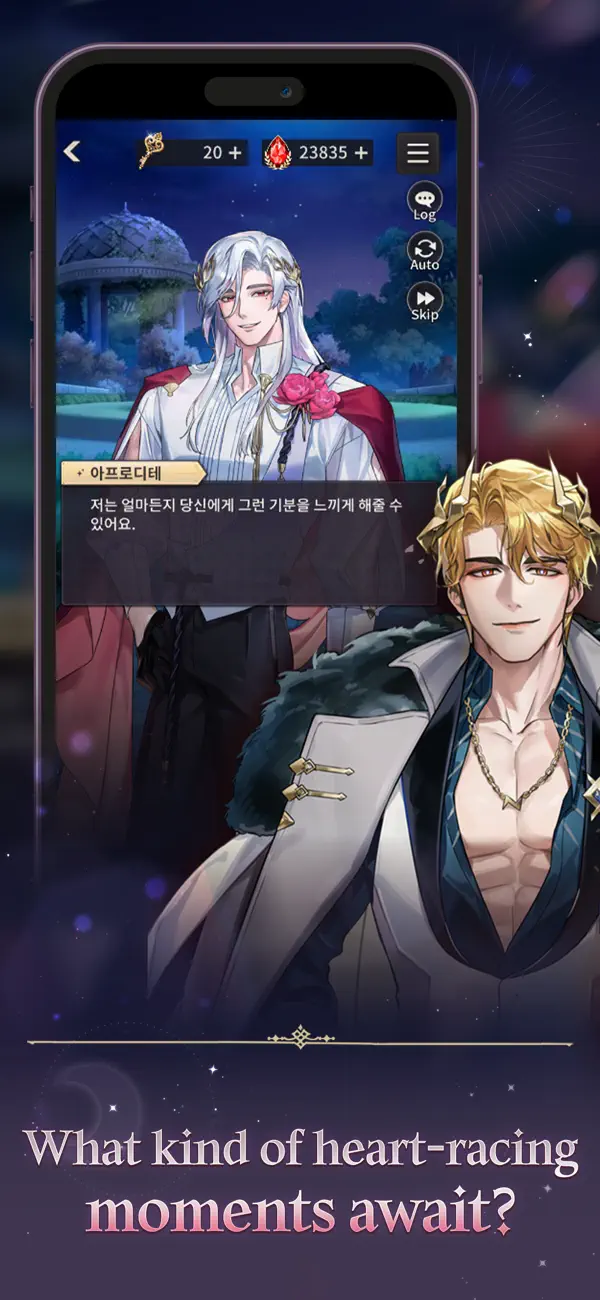 Golden Desire: Fantasy Romance iOS Mod IPA screenshot 3 - iOS game interface