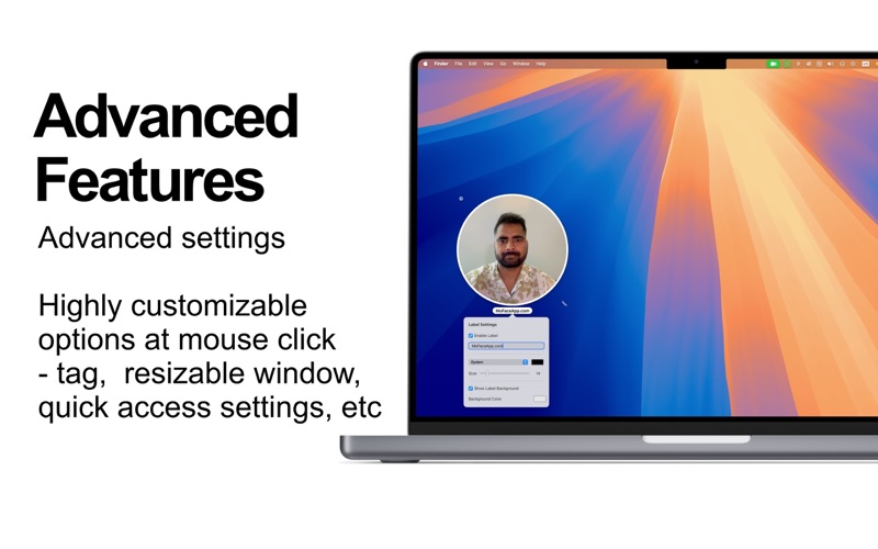 MoFace: Feature yourself screenshot
