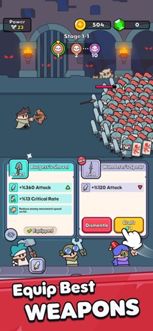 Idle Craft Odyssey Screenshot 2 of 6