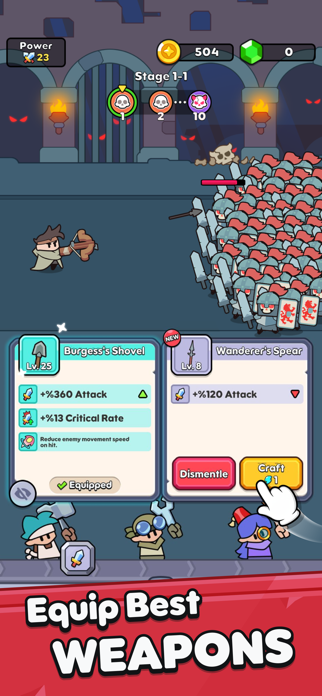 Idle Craft Odyssey Screenshot 2 of 6