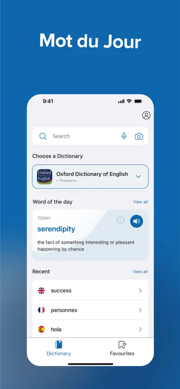 Oxford Dictionary: Vocabulaire screenshot 6 of 9