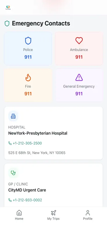 Global Travel Buddy screenshot 2 of 7
