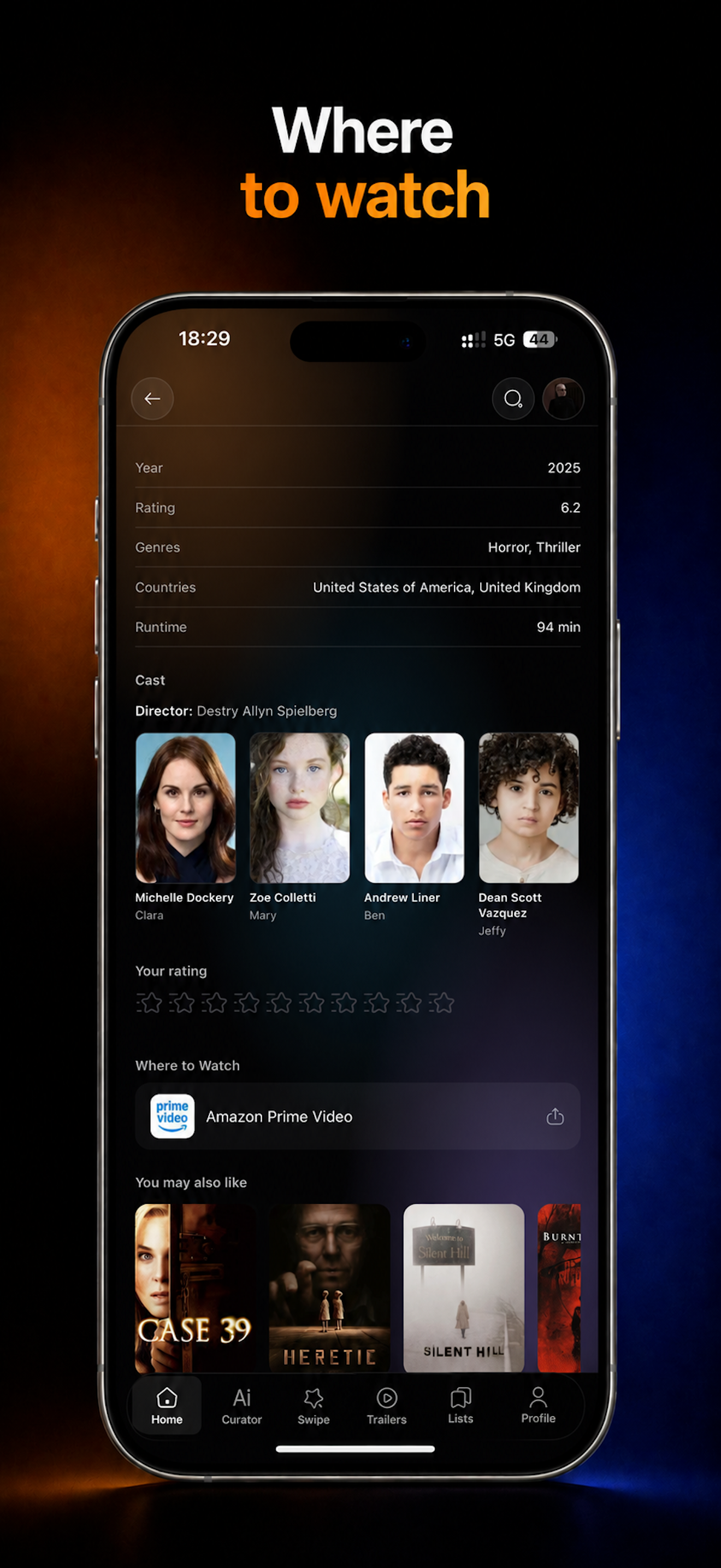 SeenWant: Watchlist & Tracker