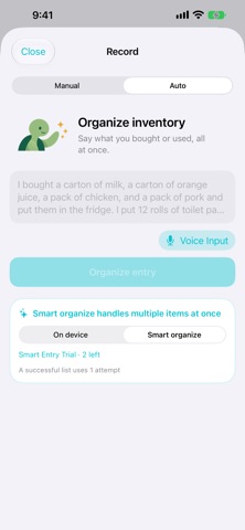UCHIYO: Home Inventory Screenshot 3 of 5