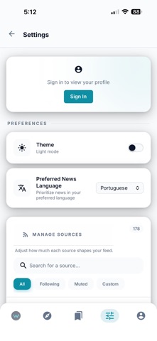 WaveNews screenshot