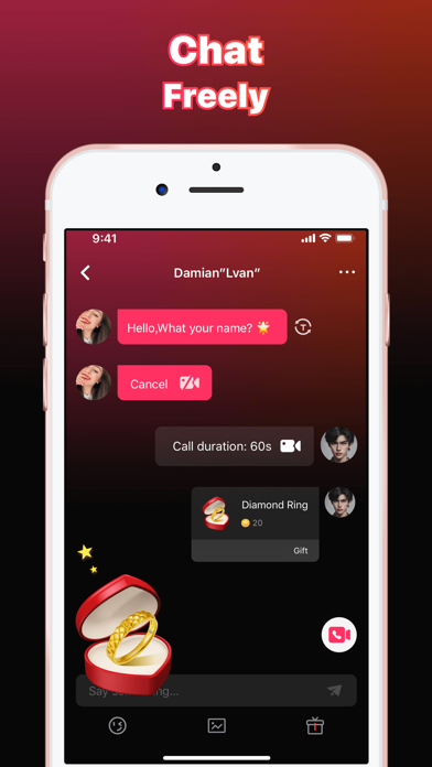 MeetX: Live Chat with Stranger Screenshot