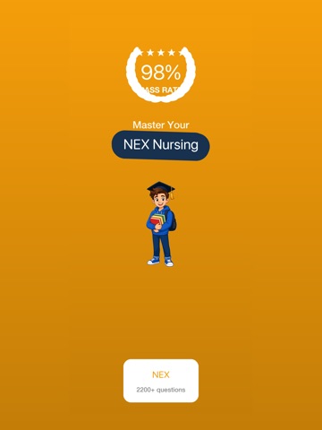 NEX Nursing Entrance Prep iPad screenshot