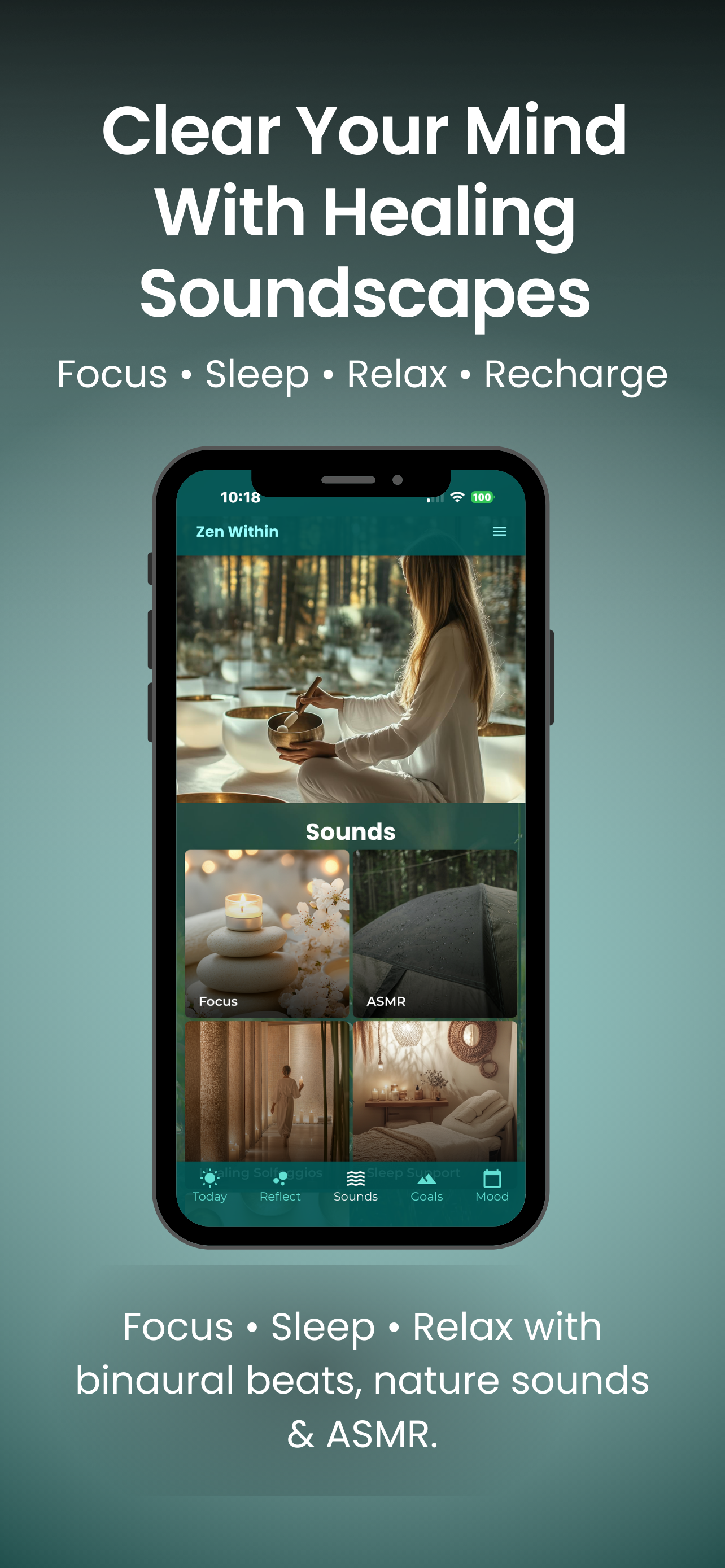 Zen Within: Focus & Meditation screenshot 3
