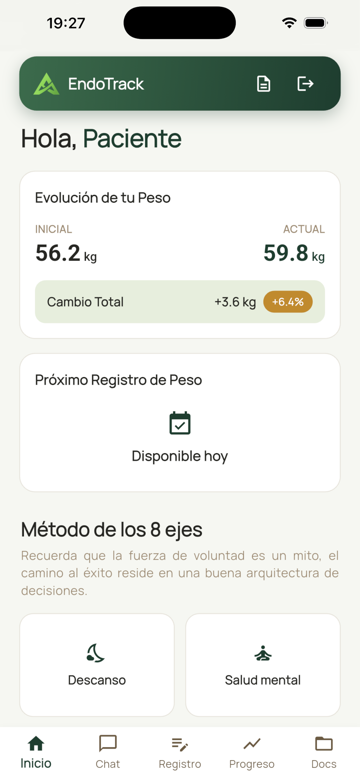 EndoTrack screenshot 2