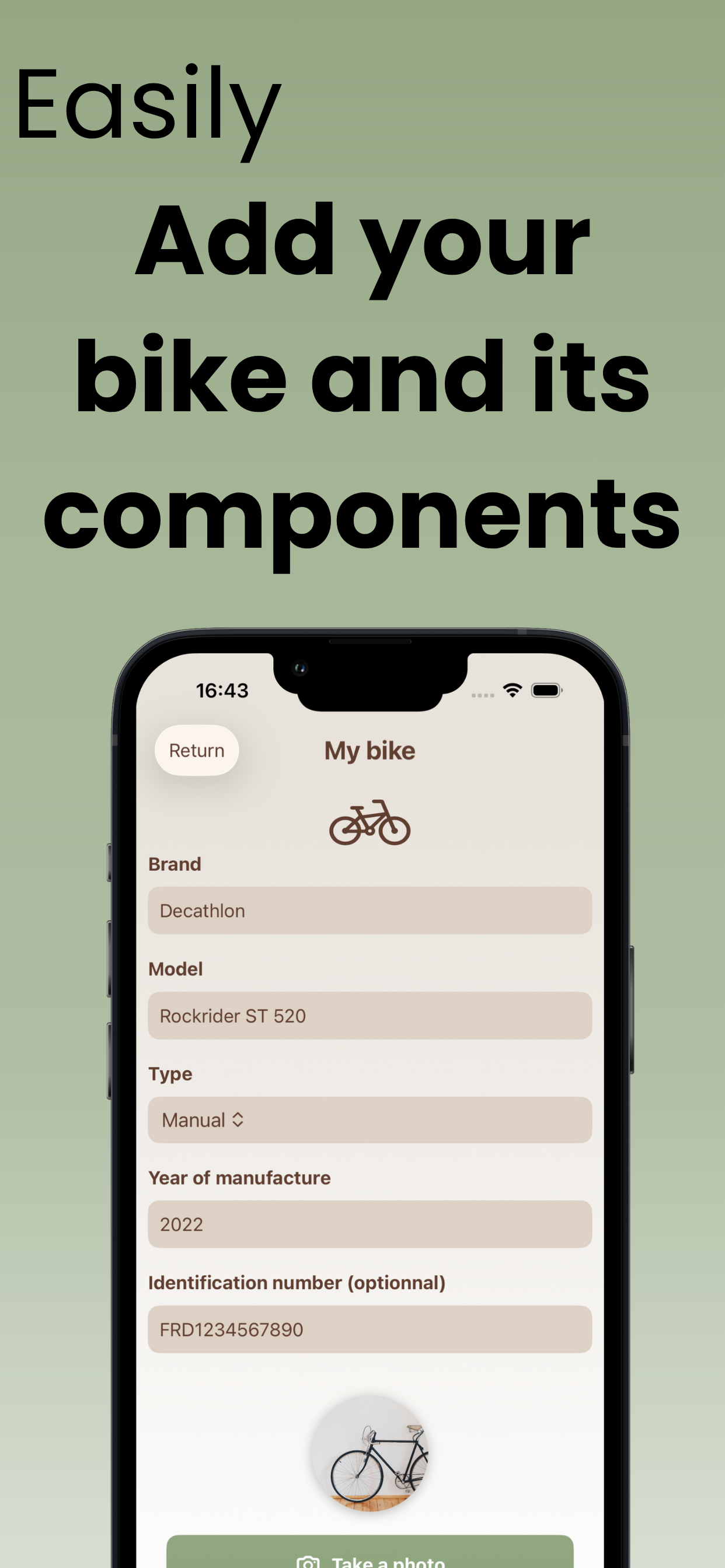 MyBikeMate screenshot 3