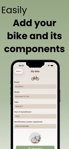 MyBikeMate Screenshot 2 of 4