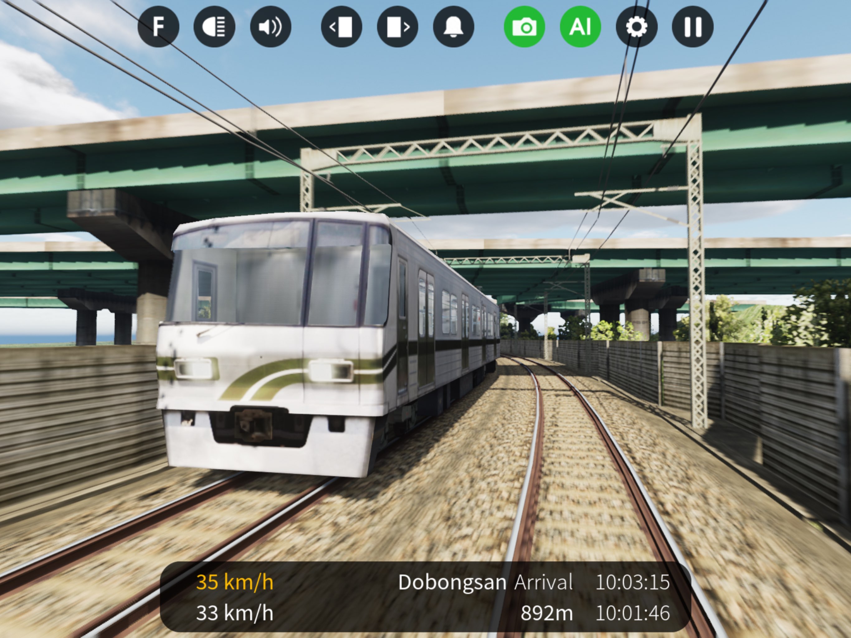 Hmmsim 2 - Train Simulator 截图 4