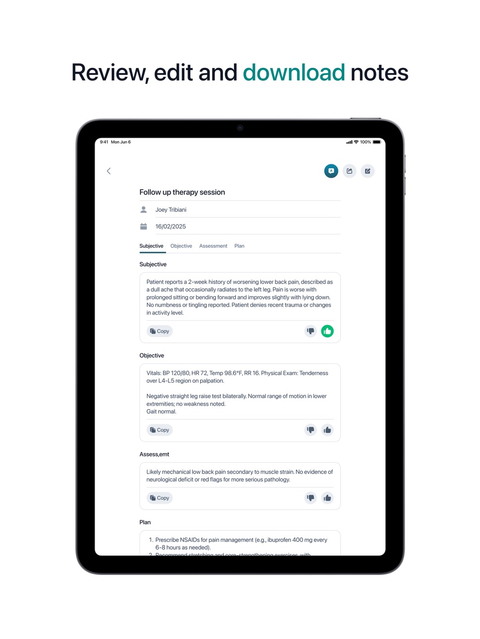 iPad screenshot