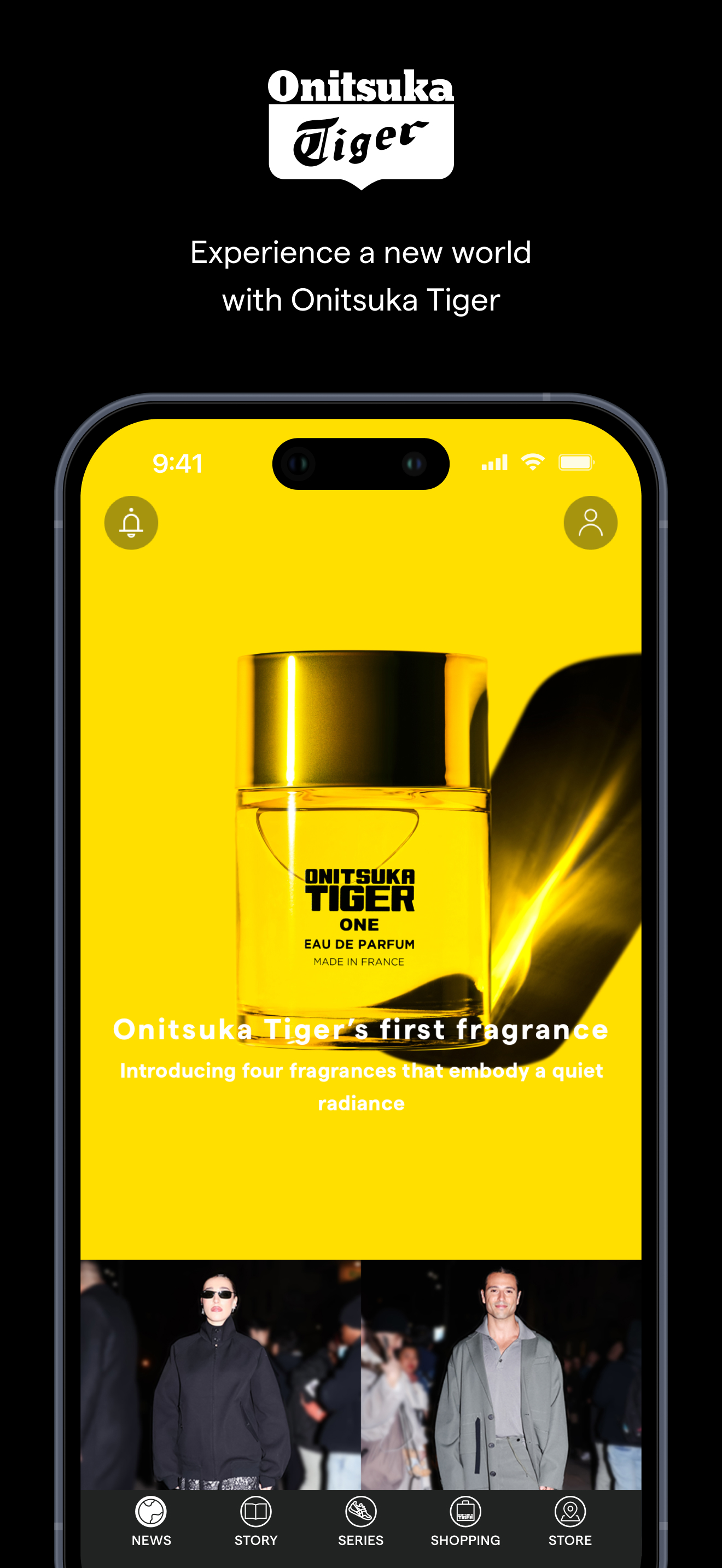 Onitsuka Tiger Official App