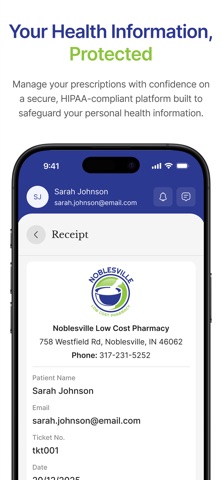 NLCP Portal iPhone screenshot
