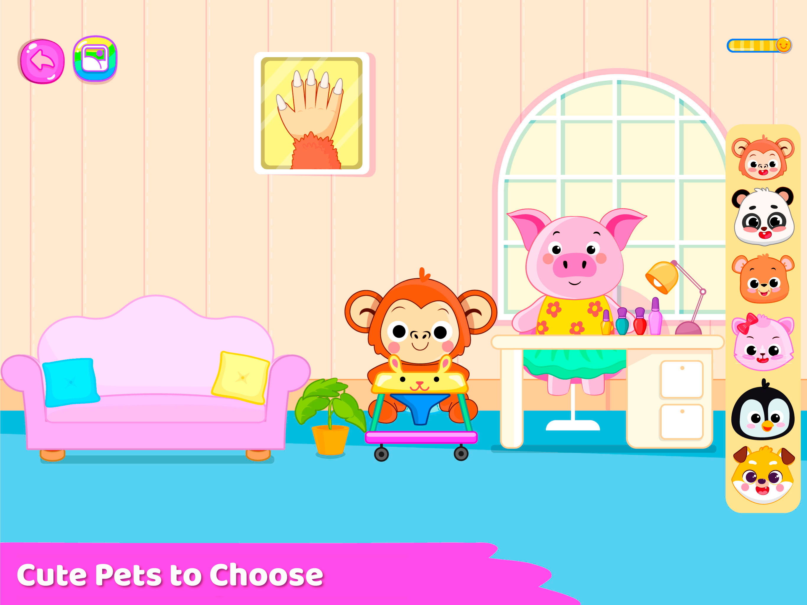 Pet Nail Salon Games for Kids screenshot 18