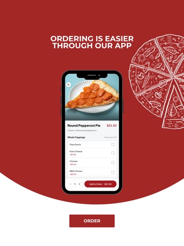 Pizza Supreme Garden City iPad screenshot