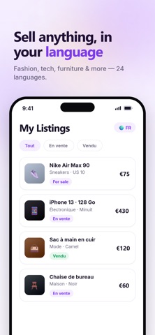 FlipIQ App screenshot