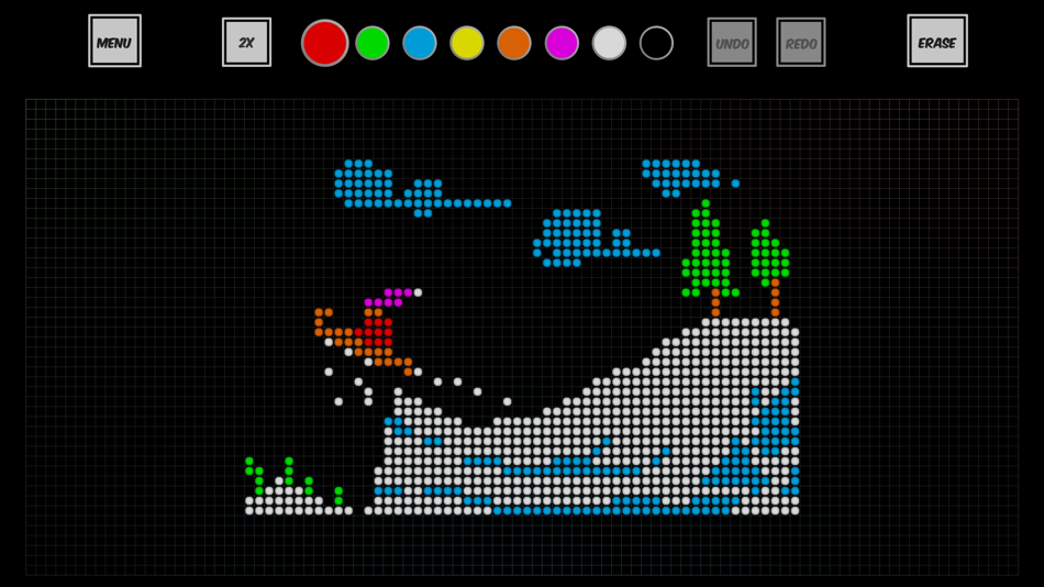 #2. Tot Pixel (iOS) By: Old Coder Design