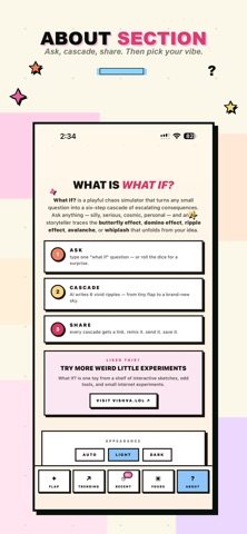 What If? Butterfly Effect iPhone screenshot