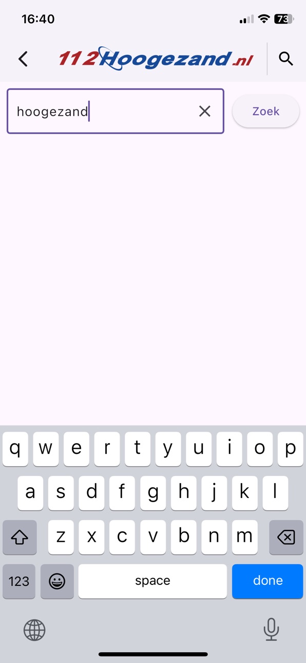iPhone screenshot