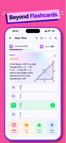Ancurio: AI-powerd flashcards Screenshot 3 of 10