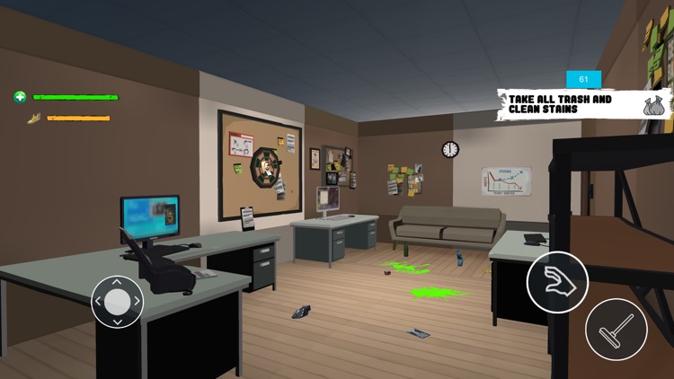 Crime Scene Cleaner Challenge