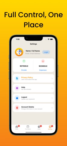 CalmCapital screenshot
