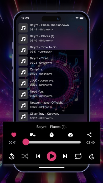 Music Player - Audio MP3 Songs Screenshot