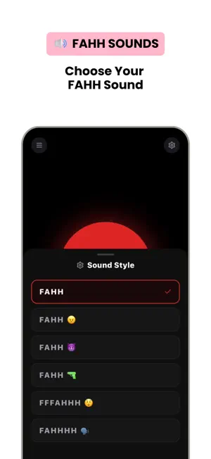 FAHH Button screenshot 3