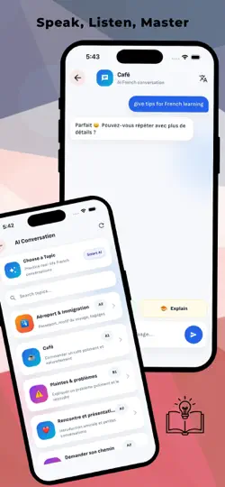 Capture d'écran de French Skills : AI Quotidienne sur iPhone 6