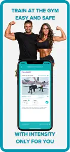 Fitnesses: Nutrition & workout screenshot #4 for iPhone