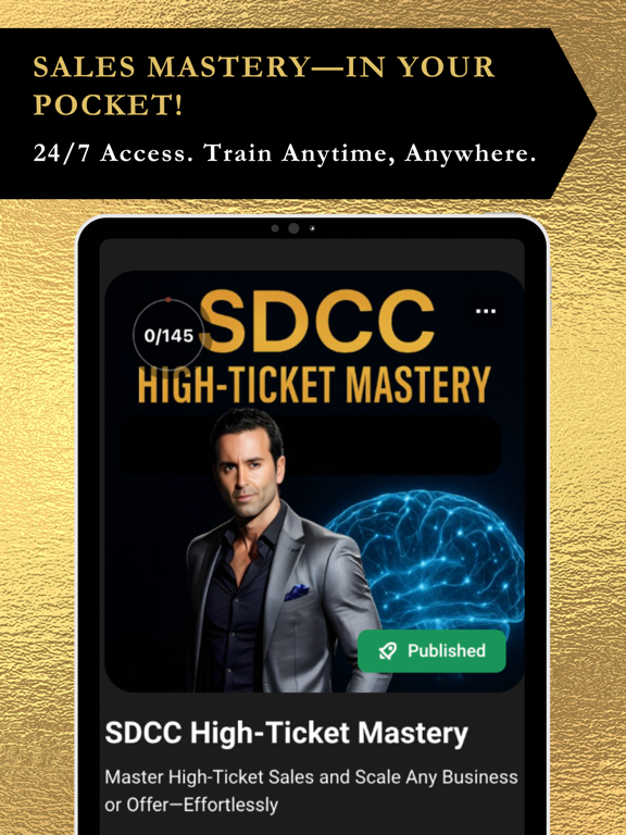 ExecHero iPad screenshot 2 - Business app