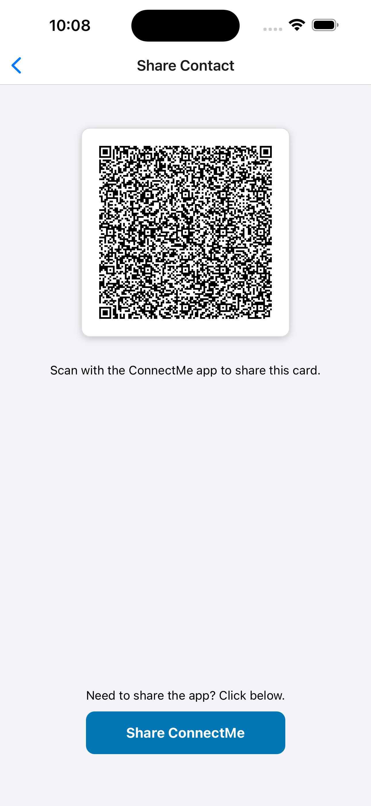 ConnectMe | DxT