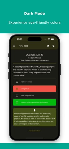 Dental Surgery Exam Prep Test iPhone screenshot